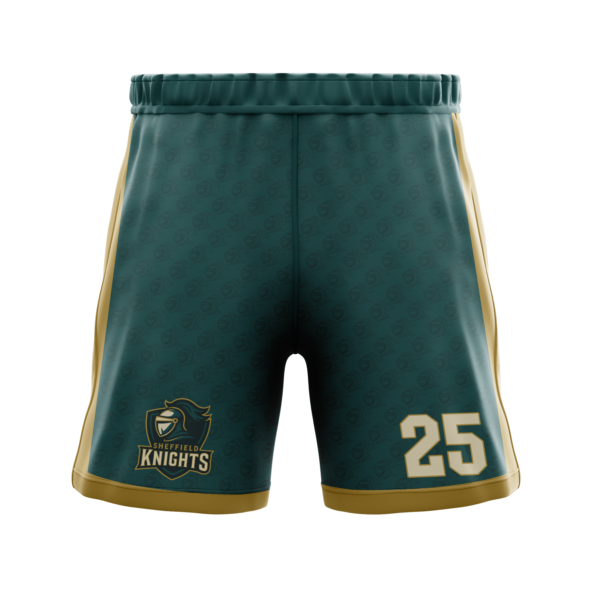 free soccer shorts mockup psd template