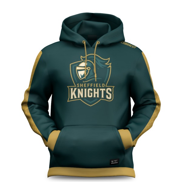 knights hoodie front