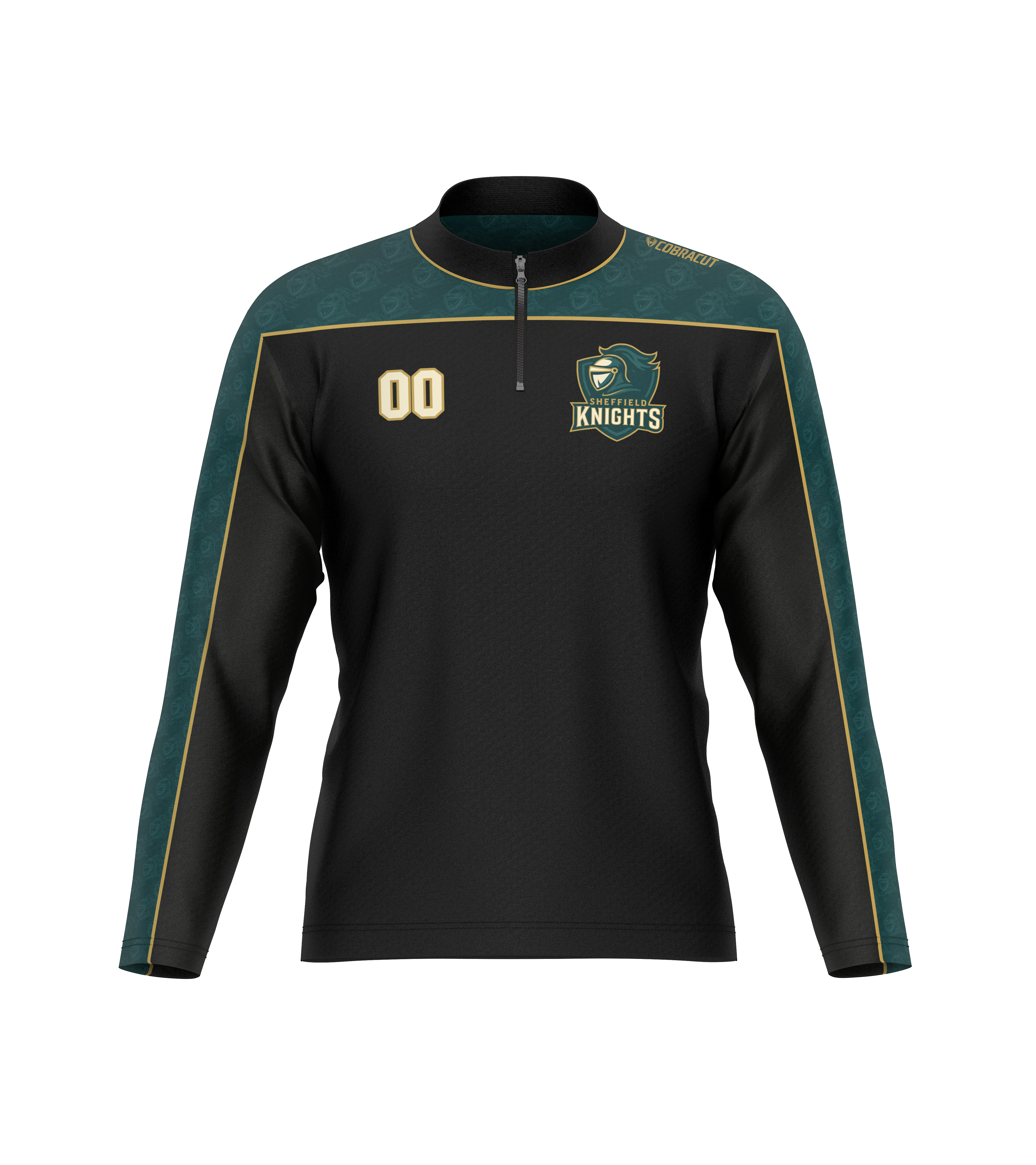 stingrays quarter zip (copy)