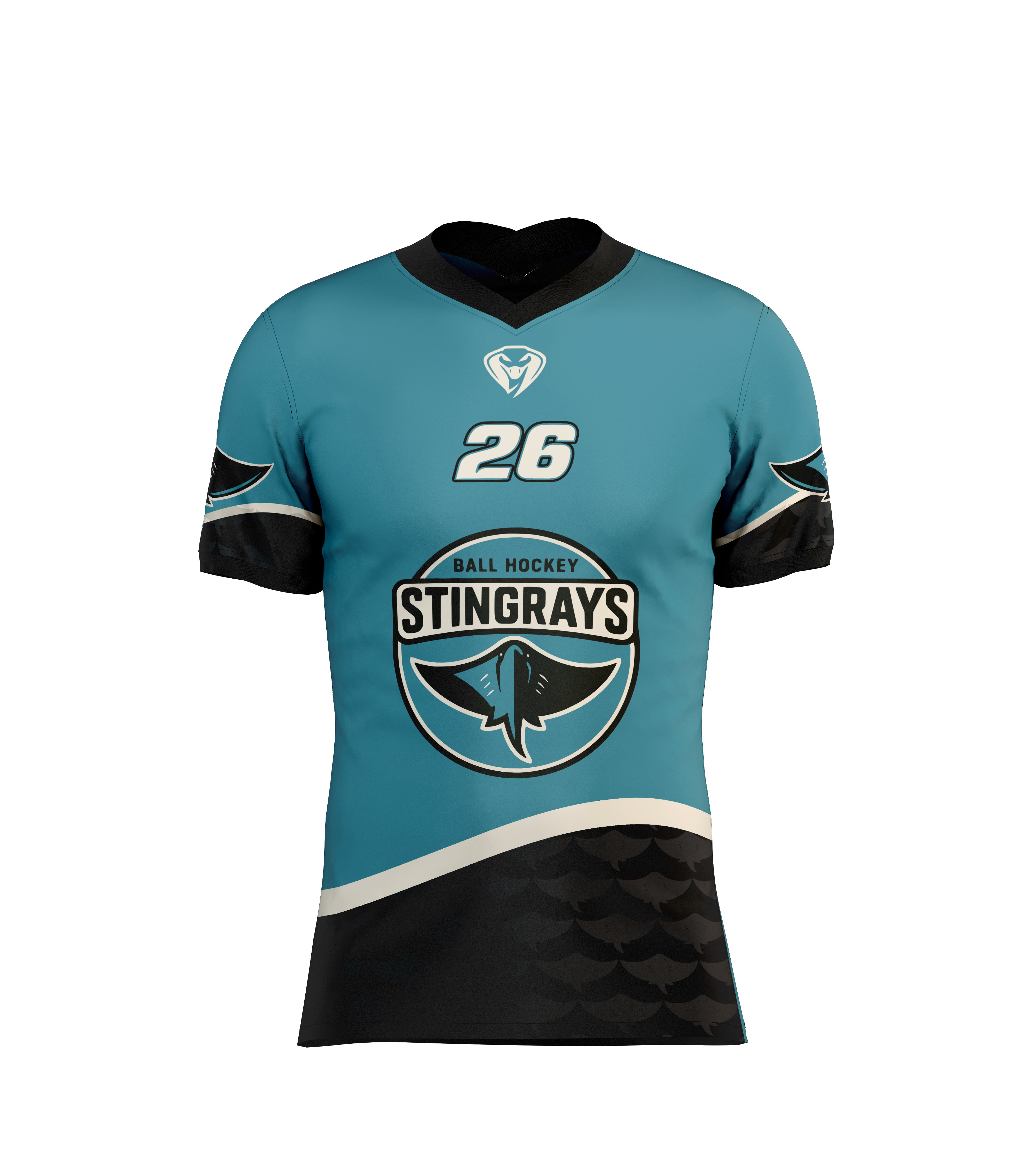 new stingrays away high front