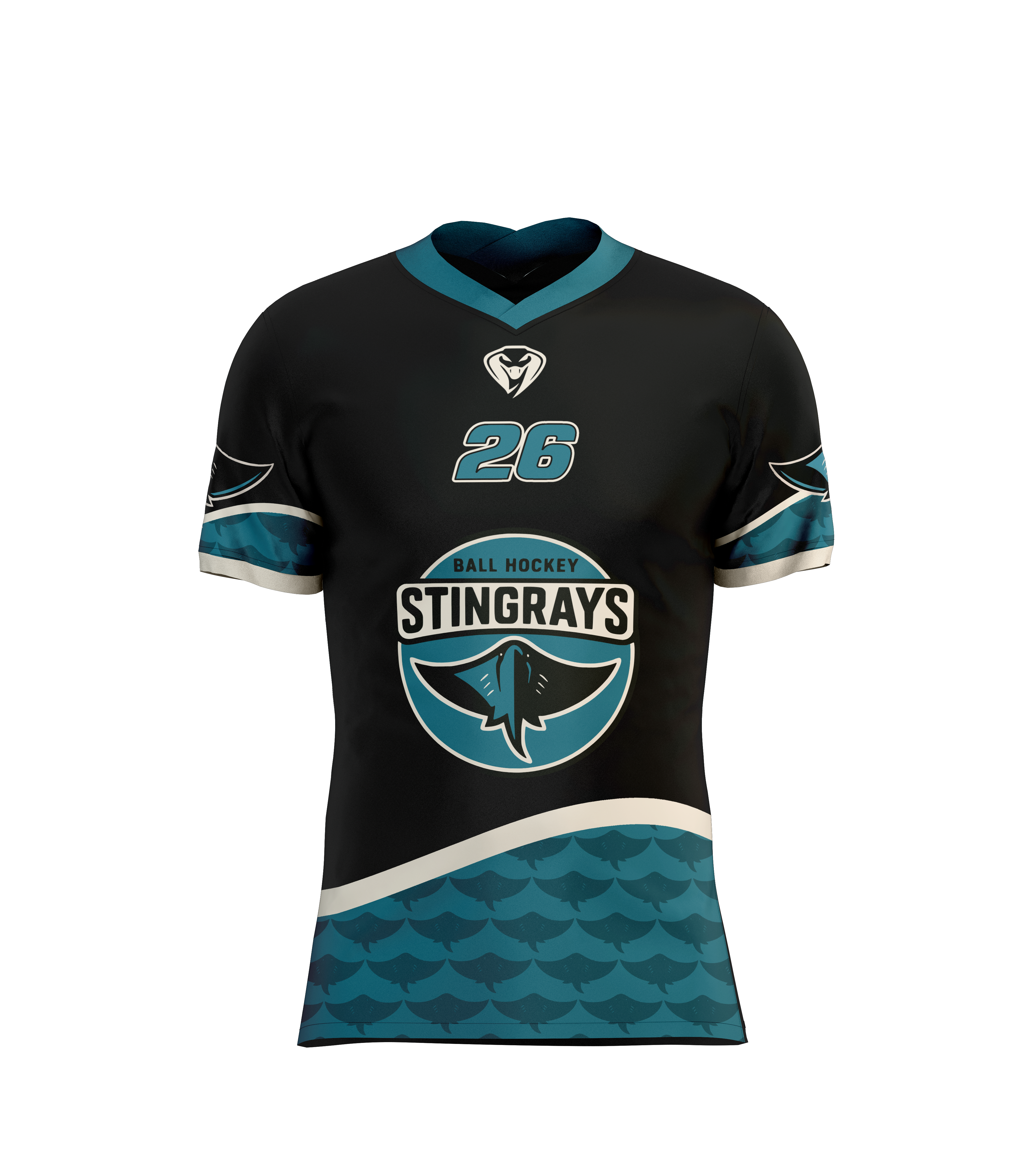 new stingrays home high front