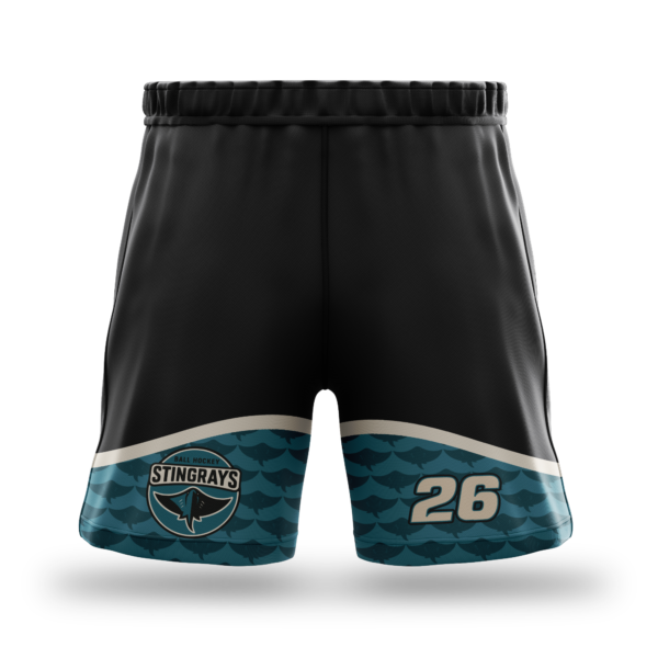 new stingrays shorts front