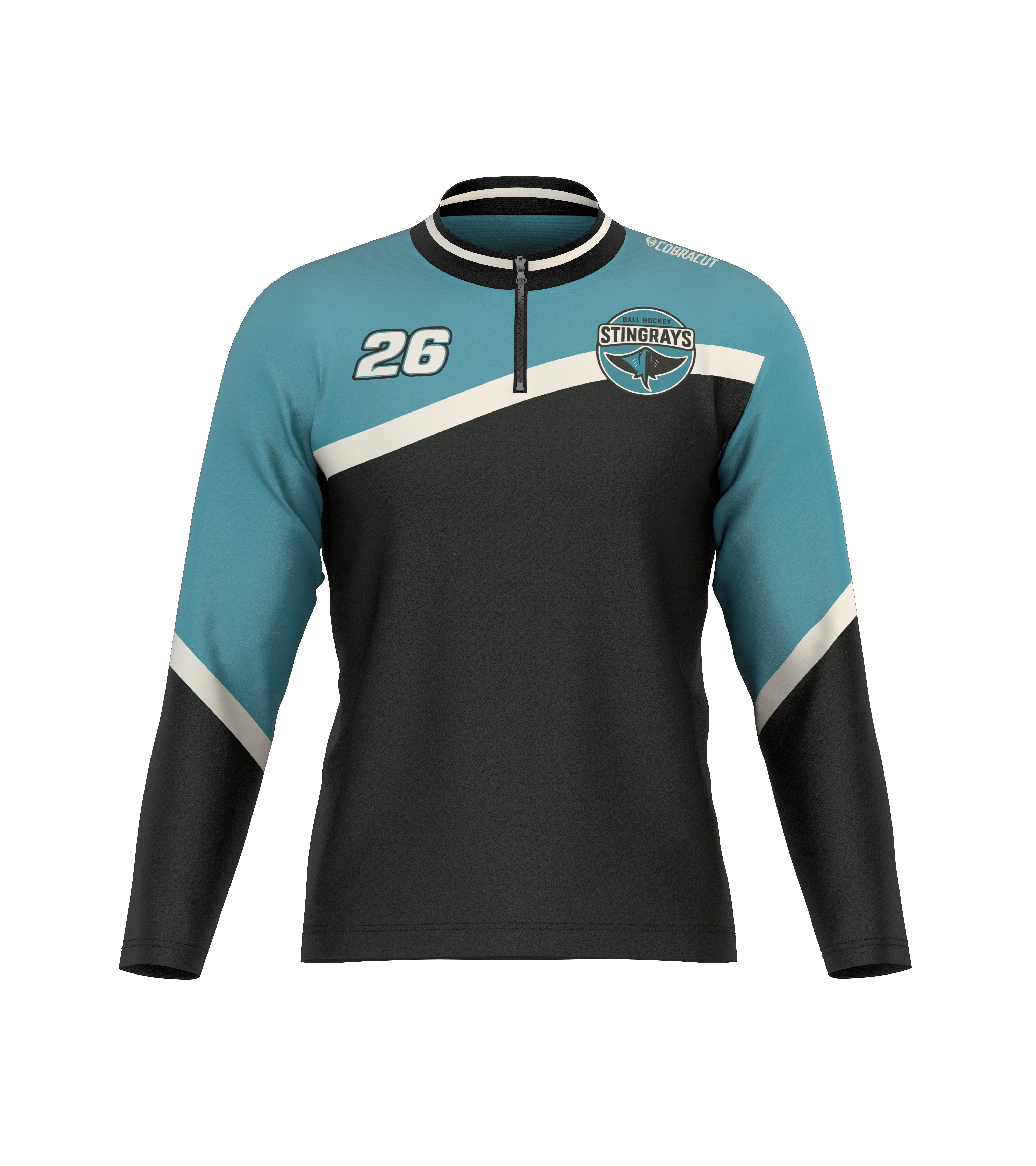 stingrays quarter front